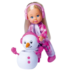 Evi Love Sevimli Kar Kıyafeti ve Kardan Adam 12 cm