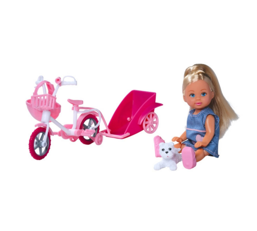 Evi ve Römorklu Bisikleti ve Köpeği 12 cm SMB-105730783 Evi ve Römorklu Bisikleti ve Köpeği 12 cm SMB-105730783