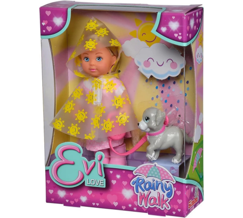 Evi Yağmur Kıyafetini 12 cm SMB-105733592 Evi Yağmur Kıyafetini 12 cm SMB-105733592