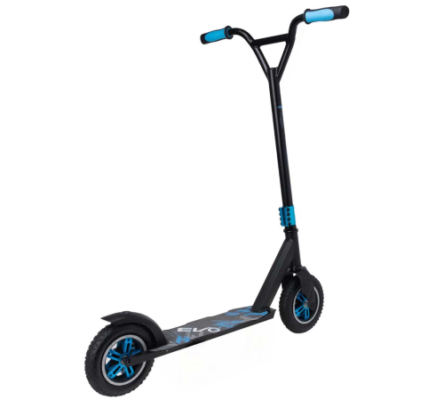 Evo 2 Tekerlekli Dirt Rider Mavi Scooter Evo 2 Tekerlekli Dirt Rider Mavi Scooter