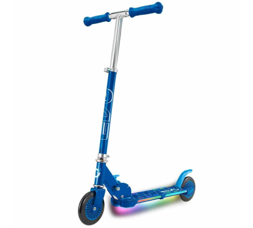 Evo 2 Tekerlekli Flash Işıklı Mavi Scooter Evo 2 Tekerlekli Flash Işıklı Mavi Scooter