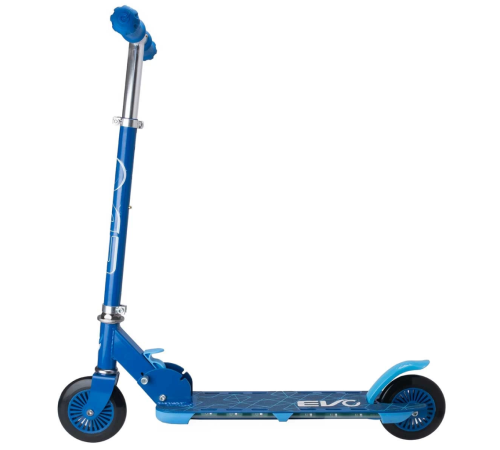 Evo 2 Tekerlekli Flash Işıklı Mavi Scooter Evo 2 Tekerlekli Flash Işıklı Mavi Scooter