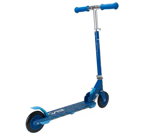 Evo 2 Tekerlekli Flash Işıklı Mavi Scooter Evo 2 Tekerlekli Flash Işıklı Mavi Scooter