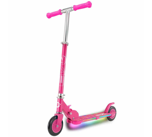 Evo 2 Tekerlekli Flash Işıklı Pembe Scooter Evo 2 Tekerlekli Flash Işıklı Pembe Scooter