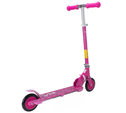 Evo 2 Tekerlekli Flash Işıklı Pembe Scooter Evo 2 Tekerlekli Flash Işıklı Pembe Scooter
