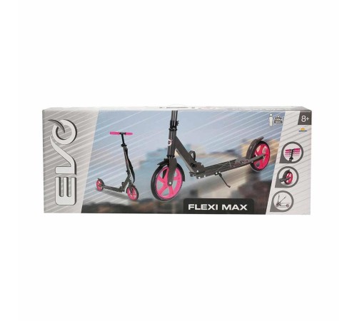 Evo 2 Tekerlekli Flexi Max Pembe Scooter Evo 2 Tekerlekli Flexi Max Pembe Scooter