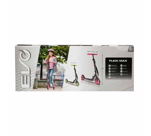Evo 2 Tekerlekli Flexi Max Pembe Scooter Evo 2 Tekerlekli Flexi Max Pembe Scooter