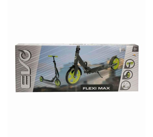 Evo 2 Tekerlekli Flexi Max Yeşil Scooter Evo 2 Tekerlekli Flexi Max Yeşil Scooter