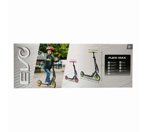 Evo 2 Tekerlekli Flexi Max Yeşil Scooter Evo 2 Tekerlekli Flexi Max Yeşil Scooter