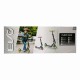 Evo 2 Tekerlekli Flexi Max Yeşil Scooter