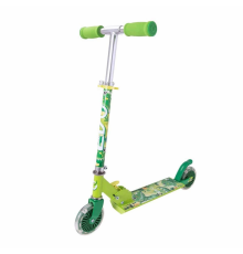 Evo 2 Tekerlekli Katlanabilir Dino Inline Işıklı Scooter