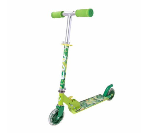 Evo 2 Tekerlekli Katlanabilir Dino Inline Işıklı Scooter Evo 2 Tekerlekli Katlanabilir Dino Inline Işıklı Scooter