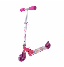 Evo 2 Tekerlekli Katlanabilir Unicorn Inline Işıklı Scooter