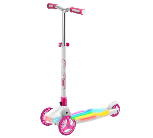 Evo 3 Tekerlekli Colour Burst Işıklı Beyaz Scooter Evo 3 Tekerlekli Colour Burst Işıklı Beyaz Scooter