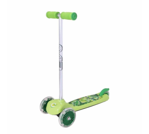 Evo 3 Tekerlekli Dino Move N Groove Işıklı Scooter Evo 3 Tekerlekli Dino Move N Groove Işıklı Scooter