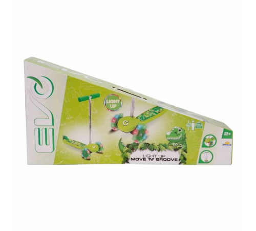 Evo 3 Tekerlekli Dino Move N Groove Işıklı Scooter Evo 3 Tekerlekli Dino Move N Groove Işıklı Scooter