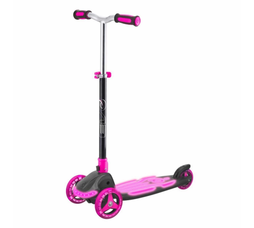 Evo 3 Tekerlekli Katlanabilir Illuminate Işıklı Pembe Scooter Evo 3 Tekerlekli Katlanabilir Illuminate Işıklı Pembe Scooter