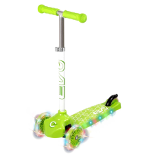 Evo 3 Tekerlekli Move'n Groove Işıklı Yeşil Scooter