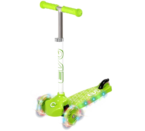 Evo 3 Tekerlekli Move'n Groove Işıklı Yeşil Scooter Evo 3 Tekerlekli Move'n Groove Işıklı Yeşil Scooter
