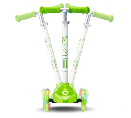 Evo 3 Tekerlekli Move'n Groove Işıklı Yeşil Scooter Evo 3 Tekerlekli Move'n Groove Işıklı Yeşil Scooter