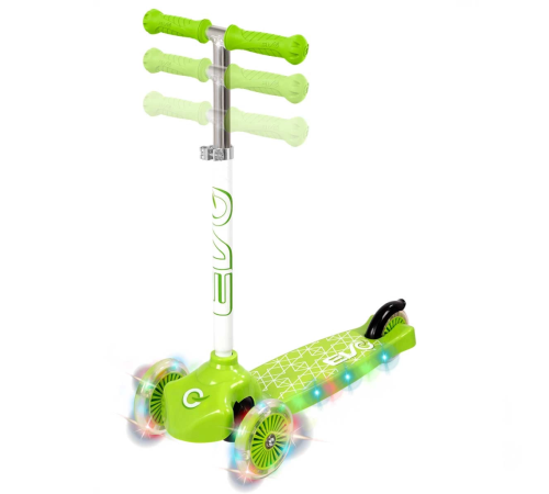 Evo 3 Tekerlekli Move'n Groove Işıklı Yeşil Scooter Evo 3 Tekerlekli Move'n Groove Işıklı Yeşil Scooter