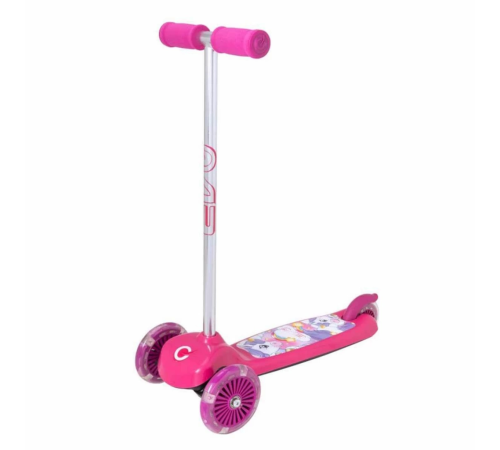 Evo 3 Tekerlekli Unicorn Işıklı Scooter Evo 3 Tekerlekli Unicorn Işıklı Scooter