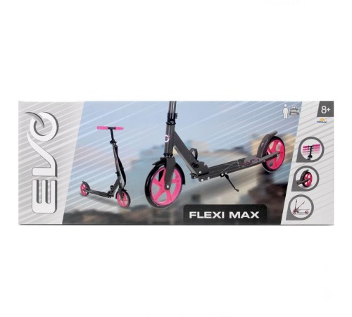 Evo Flexi Max 2 Tekerlekli Scooter Pembe Evo Flexi Max 2 Tekerlekli Scooter Pembe