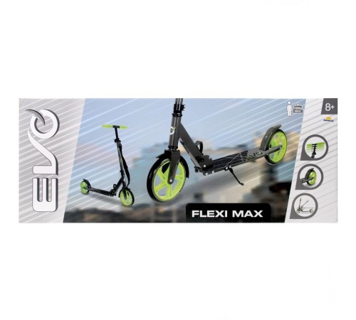 Evo Flexi Max 2 Tekerlekli Scooter Yeşil Evo Flexi Max 2 Tekerlekli Scooter Yeşil