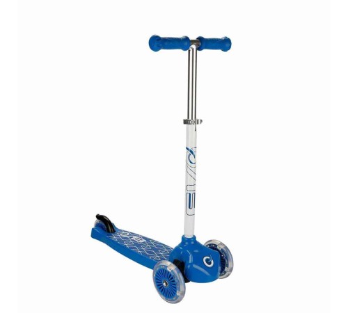 Evo Işıklı 3 Tekerlekli Mavi Scooter Evo Işıklı 3 Tekerlekli Mavi Scooter