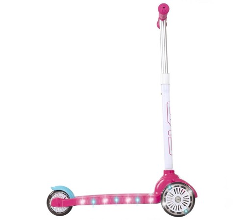 Evo Işıklı Move N Groove Pembe Üç Tekerlekli Scooter Evo Işıklı Move N Groove Pembe Üç Tekerlekli Scooter