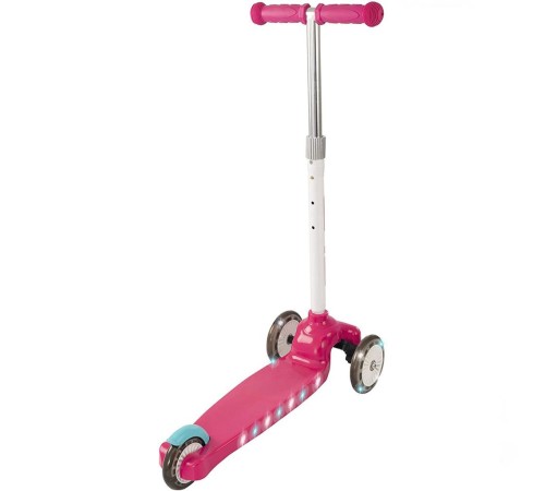 Evo Işıklı Move N Groove Pembe Üç Tekerlekli Scooter Evo Işıklı Move N Groove Pembe Üç Tekerlekli Scooter