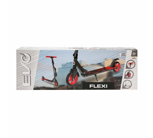EVO SCOOTER 2TKR FLEXİ MAX100KG KIRMIZI EVO SCOOTER 2TKR FLEXİ MAX100KG KIRMIZI
