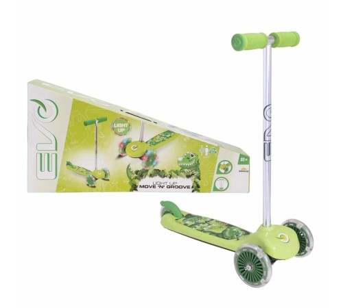 EVO SCOOTER 3TKR DİNO MOVE N GROOVE IŞIK EVO SCOOTER 3TKR DİNO MOVE N GROOVE IŞIK