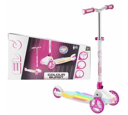 EVO SCOOTER 3TKR IŞIKLI BURST MAX 50KG EVO SCOOTER 3TKR IŞIKLI BURST MAX 50KG