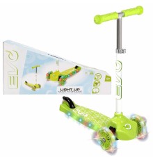 EVO SCOOTER 3TKR IŞIKLI MAX 50KG YEŞİL