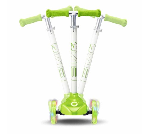 EVO SCOOTER 3TKR IŞIKLI MAX 50KG YEŞİL EVO SCOOTER 3TKR IŞIKLI MAX 50KG YEŞİL