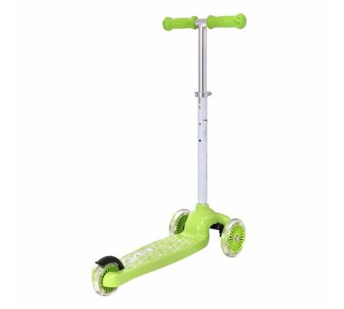 EVO SCOOTER 3TKR IŞIKLI MAX 50KG YEŞİL EVO SCOOTER 3TKR IŞIKLI MAX 50KG YEŞİL