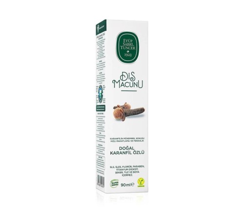 Eyüp Sabri Tuncer Doğal Diş Macunu 90 Gr Karanfil Eyüp Sabri Tuncer Doğal Diş Macunu 90 Gr Karanfil