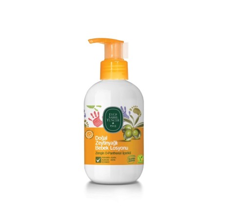 Eyüp Sabri Tuncer Doğal Zeytinyağlı Bebek Losyonu 280ml Eyüp Sabri Tuncer Doğal Zeytinyağlı Bebek Losyonu 280ml