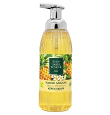 Eyüp Sabri Tuncer Doğal Zeytinyağlı Köpük Sabun 500 ml Hawaii Ananas