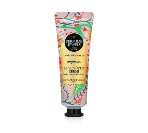 Eyüp Sabri Tuncer Perfume Jewels El ve Vücut Kremi 50 ml Empress Eyüp Sabri Tuncer Perfume Jewels El ve Vücut Kremi 50 ml Empress