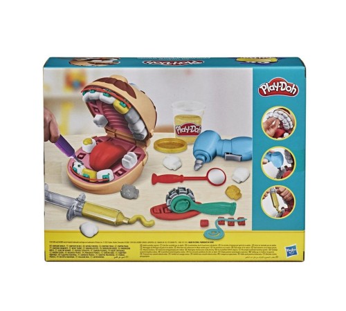 F1259 Play-Doh Dişçi Seti +3 yaş F1259 Play-Doh Dişçi Seti +3 yaş