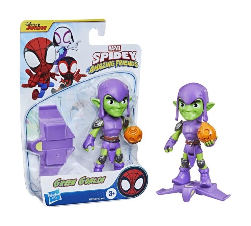 F1462 Spidey ve İnanılmaz Arkadaşları Figür ve Aksesuar +3 yaş