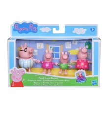 F2171 Peppa Pig ve Ailesi 4lü Figür Seti +3 yaş