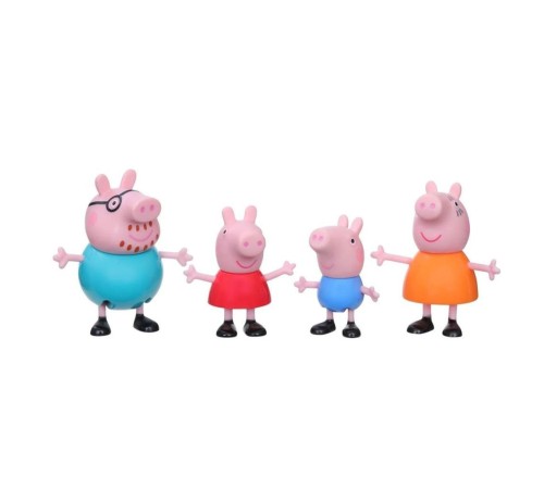 F2171 Peppa Pig ve Ailesi 4lü Figür Seti +3 yaş F2171 Peppa Pig ve Ailesi 4lü Figür Seti +3 yaş