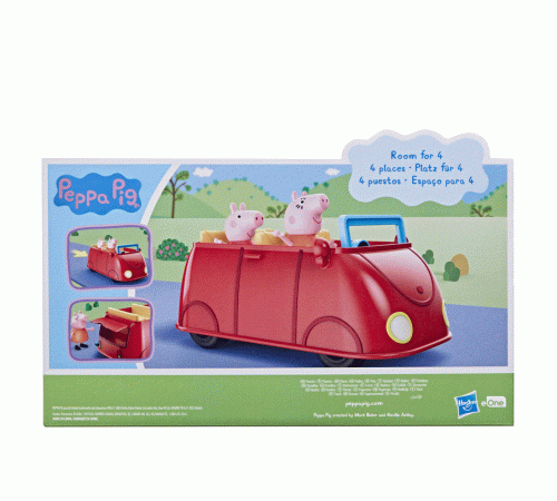 F2184 Peppa Pig Kırmızı Aile Aracı +3 yaş F2184 Peppa Pig Kırmızı Aile Aracı +3 yaş