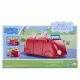 F2184 Peppa Pig Kırmızı Aile Aracı +3 yaş