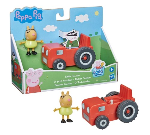 F2185 Peppa Pig Tekli Figür Aracı +3 yaş F2185 Peppa Pig Tekli Figür Aracı +3 yaş