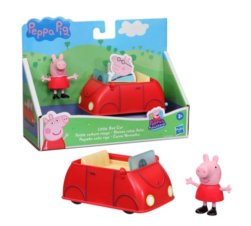 F2185 Peppa Pig Tekli Figür Aracı +3 yaş F2185 Peppa Pig Tekli Figür Aracı +3 yaş