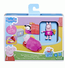 F2189 Peppa Pig Anıları Oyun Seti +3 yaş